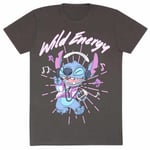 Lilo And Stitch - Stitch - Wild - Medium - Unisex - New t-shirt - 03 - T777z