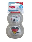 NUK Baby Dummy 6-18 Months Soothers BPA-Free