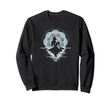 Disney The Little Mermaid Big Dreams Henna Pattern Sunset Sweatshirt