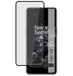 Protecteur En Verre Trempé Complet 5D Full Glue Noir Pour Oneplus 10T 5G