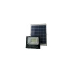 Projecteur led alimenté par batterie 60w avec panneau solaire Ip65 avec capteur Pir 81.765/60/s/sun 81.765/60/sol