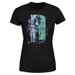 T-shirt Transformers Arcee Glitch - Noir - Femme - XXL