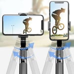 Phone Vlogging Holder Aluminum Alloy Plastic With Conceal Tripod Anti Shake Set