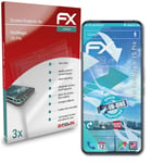 atFoliX 3x Screen Protector for RedMagic 7S Pro Protective Film clear&flexible