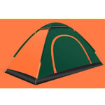 Outdoor tent camping tent quick opening automatic 3-4 people double 2 people beach camping outdoor camping simple tent