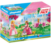 Playmobil 70819 Starter Pack Prinzessinnengarten Fleurs Or Jouet Ensemble de Jeu