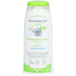 Alphanova Bébé Shampooing 2-en-1 Croûtes de lait 200 ml