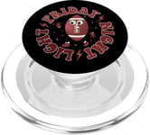 Friday Night Lights Funny Football Theme PopSockets PopGrip for MagSafe