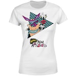 AAAHH Real Monsters Women's T-Shirt - White - 3XL