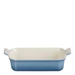 Le Creuset - Heritage Rektangulär form 26 cm Chambray