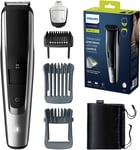 Philips Beard & Stubble Trimmer/Hair Clipper for Men, Series 5000, 40 Length