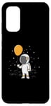 Coque pour Galaxy S20 Astronaute avec ballon