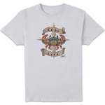 Sea of Thieves Crab Life T-Shirt - White - L