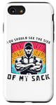 iPhone SE (2020) / 7 / 8 You Should See The Size Of My Sack Fun Mail Package Delivery Case