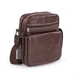 Lois - Sac Bandouliere Homme et Sacoche Homme Bandouliere pour un transport pratique et tendance - Découvrez notre collection pour tous vos besoins., Marron