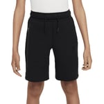 Nike Shorts B NSW Tech FLC Short, Black/Black/Black, FD3289-010, M