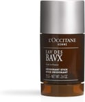 L'OCCITANE Homme Eau des Baux Stick Deodorant 75g | Woody Scent | Vegan & 98% |