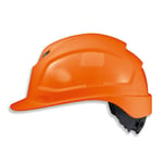 Uvex Casque phéos IES d'orange couleur avec ventilation