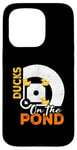 iPhone 15 Pro Ducks on the Pond Baseball Field Softball Saying Graphic Case