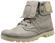 Palladium Baggy Cash F, Boots Femme - Gris (691 Acacia), 36 EU