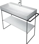 Duravit DuraSquare Glassinnsats 970x380 mm, Jadegrønn - 0099658500