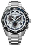 Citizen PROMASTER Eco-Drive Radio Clock LAND Series CB5034-91A Men's 04387 JAPAN