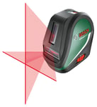 Bosch Universal Level 3 krysslaser rød