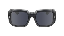 Calvin Klein Women's Sunglasses CK23536S - Grey with Solid Grey Lens