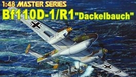 Dragon Cyber-Hobby 5556 Bf 110 D-1/R1 « ventre de teckel » ÉCHELLE 1:48