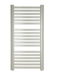 Radiateur de salle de bain à eau chaude/sèche-serviette Retto BLANC 540x1436 mm