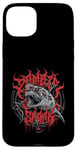 Coque pour iPhone 15 Plus Zombie Army Requin zombie