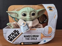 Star Wars Baby Yoda Grogu The Mandalorian The Child Talking Plush Toy