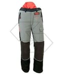 Pantalon Anti-coupure Oregon A 6 Couches En Polyester Extensible Divers Tailles