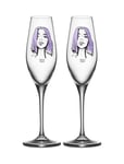 Kosta Boda All About You Forever Mine Champagne 2-Pack 23Cl Nude