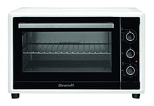 Brandt FC420CW Mini Four 42L, Aluminium, 42 liters, Blanc