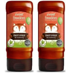 Sweet Freedom Syrup Natural Sweetness Coffee & Syrup Original 2 x 350g