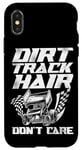 iPhone X/XS Dirt Track Racing Race Sprint Car Vintage Case