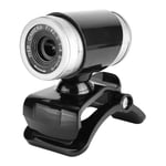 Clip On 360 Degree USB 0.3 Megapixel HD Webcam Web Camera With Microphone UK MAI