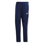 adidas Men's TIRO19 WOV PNT Sport Trousers, Dark Blue/White, L/L