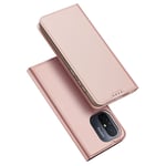 Dux Ducis Xiaomi Redmi 12C pungetui med stativ - Pink