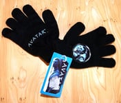 PAIRE DE GANTS GANT MITAINES avatar james cameron's ENFANT FILLE GARCON NOIR