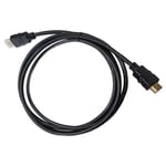 2M HDMI 1.4 cable - HDMI2-MM-V1.4