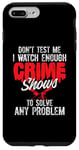 iPhone 7 Plus/8 Plus True Crime Thriller Serial Killer TV Shows Binge Watch Funny Case