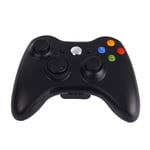 Le Noir Nouvelle Manette De Jeu Sans Fil 2.4ghz, Récepteur Sans Fil Pour Xbox 360, Contrôleur De Jeu, Joystick Pour Windows Xp