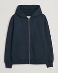 Colorful Standard Organic Full Zip Hoodie Navy Blue