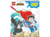 Lego Dc Comics Super Heroes: Måla Med Vatten (Kollektivt Arbete)