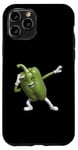 Coque pour iPhone 11 Pro Poivron vert réaliste