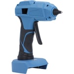 Tonysa - Pistolet à Colle Chaude sans fil 100W, Pistolet a Colle Chaude Compatible Avec Makita 18V et Bâtons de Colle, Pour le Bricolage, L'art,