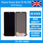 Xiaomi Redmi Note 10 4G/10S Replacement LCD OLED Display Touch Digitizer