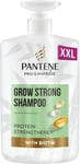 Pantene Biotin&Bamboo Shampoo,Grow Strong |For Dry Damaged Hair |Helps... 